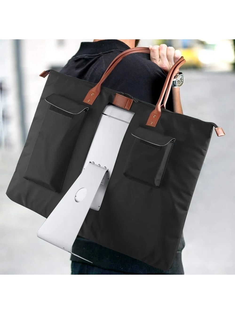 CURMIO Carrying Bag for Apple 27" iMac Desktop Computer